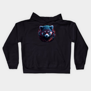 Red Panda Kids Hoodie